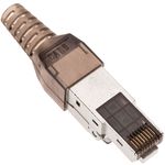 Conector FTP Cat.6 RJ45 macho crimpado automático pack 6 unidades - RC15200 - 07