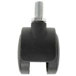 Rueda pivotante de nailon sin freno 40 mm M10 4 pack - KR00400 - 08