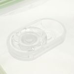 Recipiente para alimentos hermético de cristal con válvula activa de 400 ml - KT11000 - 09