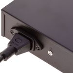 POE-Switch IEEE802.3af RACK19 (16 puertos UTP + 2 Gigabit + 1 SFP) - RA07700 - 09
