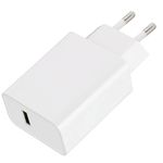 Fuente de alimentación 220VAC a USB tipo A hembra 5VDC 2.1A 10W blanco - AU02700 - 01