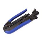Herramienta crimpadora conector F BNC RCA para cable RG6 RG59 RG11 - RC09600 - 01