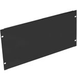 Panel ciego de 5U para armario rack 19" Tapa negra - RM02500 - 01