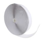 Bobina de cinta adherente adhesiva de 50mm x 25m de color blanco cara de garfío - VR07400 - 01
