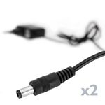 Extensor KVM de 4K HDMI USB IR a través de Ethernet hasta 120m emisor y receptor - HN03100 - 10