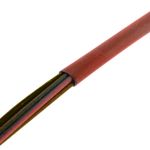 Tubo termoretráctil rojo de 2,4mm en bobina de 3m - FN06200 - 02