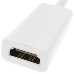 Adaptador mini-DisplayPort-macho a HDMI-hembra - YP07200 - 02
