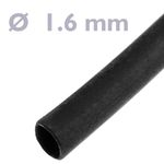 Tubo termoretráctil negro de 1,6mm en bobina de 3m - FN05100 - 03