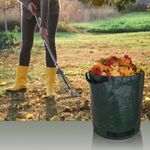 Bolsas de limpieza para jardín con protección UV 60L 45 x 38 cm 3 unidades - JR12100 - 03
