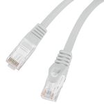 Cable de red ethernet Cat. 6 UTP de 2 m de color gris PCU6-10CU-0200-S - RJ15600 - 03
