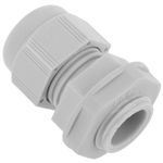 Prensaestopas de poliamida M12x1.5/8 gris claro - ES12100 - 04
