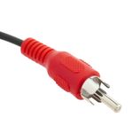 Cable Audio Stereo MiniJack 3.5 M a RCA-M 3m - TV09200 - 04