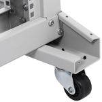 Armario rack 19'' abierto 29U 600x1000x1400mm blanco Open2 MobiRack de RackMatic - WJ07100 - 04