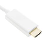 Cable mini DisplayPort macho a HDMI macho de 1 m - YQ00100 - 07
