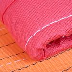 Correa de carga, Eslinga de carga de 10m x 300mm 10.000Kg para izaje y grúas, Color naranja - CZ07800 - 08