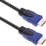 Cable HDMI 2.0 con conector tipo A macho a conector tipo A macho Ultra HD 4k 3m negro - HI00300 - 01