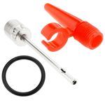 Bomba de aire para inflar rueda. Mancha infladora de neumático con válcula Presta Schrader Aguja - BW01100 - 10