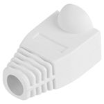 Cubierta de goma Lanberg para conector RJ45 de color blanco Pack de 100uds - RP15700 - 02