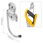 Gancho de pared multiusos de acero zincado de 130 mm - BK09600 - 03