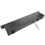 Termostato digital para kit de ventilación de armario rack 19" 1U - RK07100 - 03