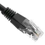 Cable de red ethernet Cat. 6 UTP de 5 m de color negro - RJ04700 - 05