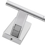 Toallero barra para pared cromado 450x72x60mm modelo Spool - KS32900 - 08