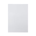 Cartel etiqueta magnética flexible blanca A4 con imán - SY06100 - 09