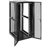 Armario rack 19" de pie 42U 800x1000x2000mm puerta perforada MobiRack GO montado - WA06600 - 03