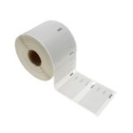 Rollo bobina de 1000 etiquetas adhesivas compatibles con Dymo S0722540 y 11354 57x32mm - BM09600 - 04