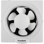 Ventilador de escape, Extractor de aire 195x195 mm sin tapa con sistema antirretorno para baño lavabo cocina trastero garaje - KH35100 - 04