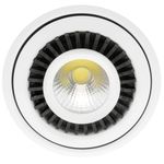 Foco LED de superficie Lámpara COB 9W 220VAC 3000K blanca 85mm - NE04400 - 05