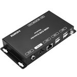 Extensor HDMI teclado y ratón Prolongador FullHD 1080p a través de cable ethernet Cat.5e Cat.6 100m - HB02100 - 07