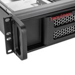 Caja rack 19" IPC Micro-ATX Mini-ITX 2U 3x3.5" 1x5.25" profundidad 424 mm - CK01200 - 09
