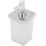 Dispensador dosificador de jabón para decoración de baño con montaje en pared de 250ml - KS38000 - 09