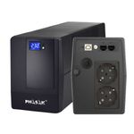 SAI Phasak interactivo serie Esential 600VA/360W - PH 9464 - 03