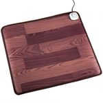 Alfombra térmica con calefacción para suelo y pies de 55 x 49 cm 100W color roble - HP01400 - 01