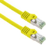 Cable de red ethernet Cat. 8.1 S/FTP de 3 m de color amarillo - RY43500 - 01