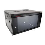 Armario rack mural 19" 4U 570x450x300mm pared SOHORack desmontado DIY de RackMatic - WN00100 - 01
