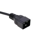Cable de alimentación IEC-60320 C13 a C20 de 3x1.5mm 3m - CL09400 - 02