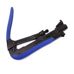 Herramienta crimpadora conector F BNC RCA para cable RG6 RG59 RG11 - RC09600 - 02