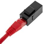 Keystone RJ45 hembra a RJ45 hembra (Cat.6 UTP) - RX03300 - 02