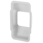 Carcasa metálica cubre polea en color blanco - BS21800 - 03