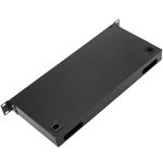 Patch Panel de fibra óptica 1U negro de 24 SC duplex - FQ01400 - 03