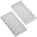 Caja de conexión universal de 6 zócalos compatible TB110 - RX08400 - 03