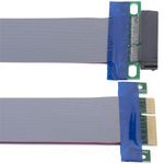 Cable extensión PCIe 4X 19cm riser card - CX06300 - 05