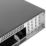 Caja rack 19" IPC Micro-ATX (mATX) y Mini-ITX, 2U 3 x 3.5" fondo 300 mm - CK01700 - 06