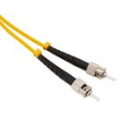 Cable de fibra óptica ST a SC monomodo duplex 9/125 de 25 m OS2 - FD03900 - 06