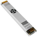 Fuente de alimentación industrial de superficie 12VDC 25A. Tamaño 53 x 308 x 21 mm - VF11000 - 07