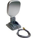 Antena WiFi de panel plano orientable magnética de 2.4 GHz y 6 dBi - AN00900 - 02