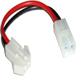 Cable Adaptador compatible con Tamiya macho a MiniTamiya macho de 150mm - TY02200 - 01